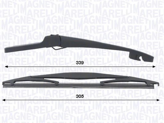 Wiper Arm Set, window cleaning